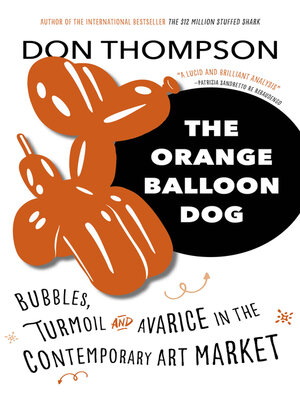 cover image of The Orange Balloon Dog